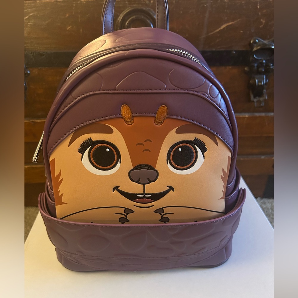 Loungefly Disney Raya & the Last Dragon Tuk Tuk Mini Backpack NWT